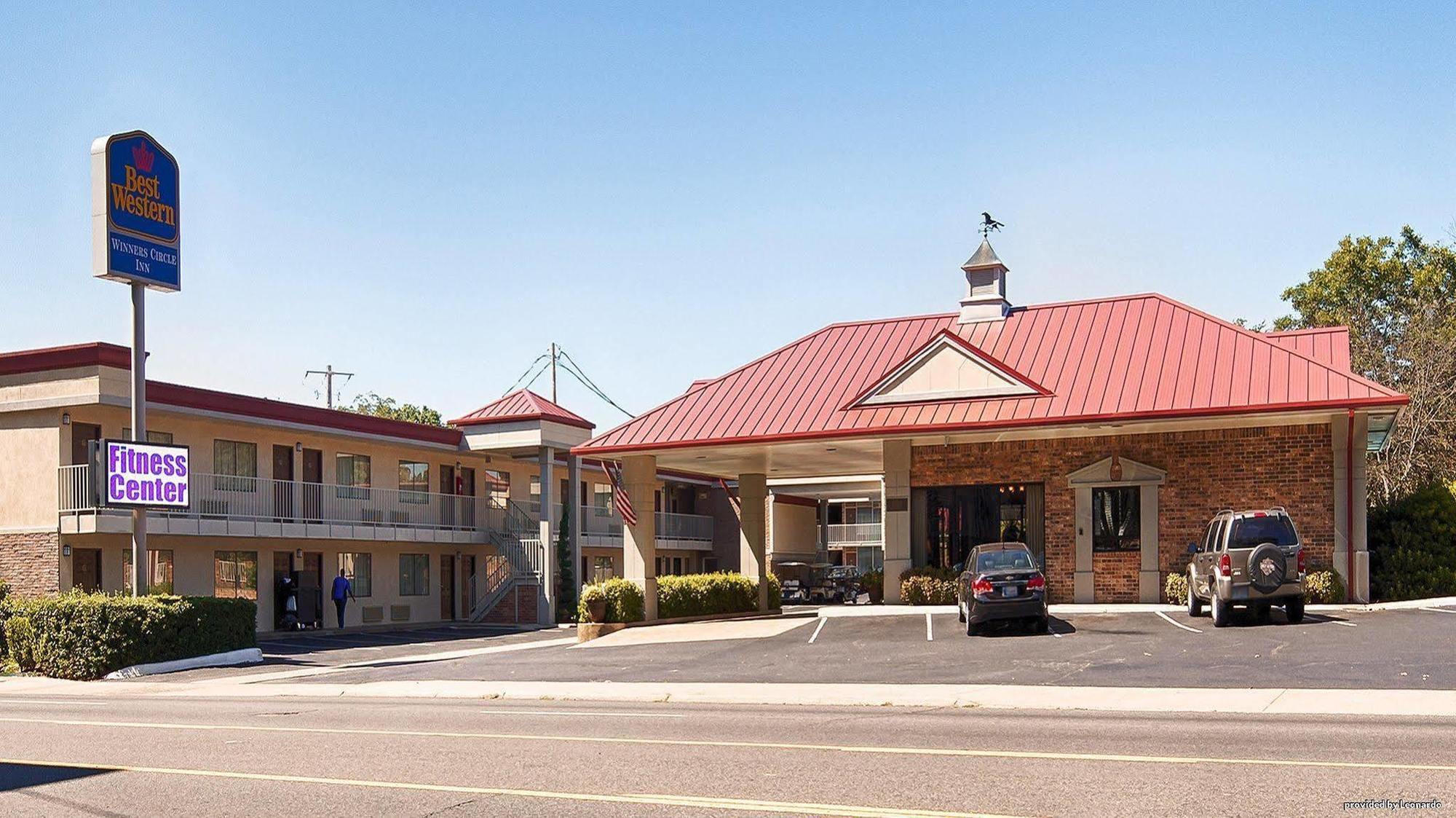 Best Western Winners Circle Hot Springs Exterior photo
