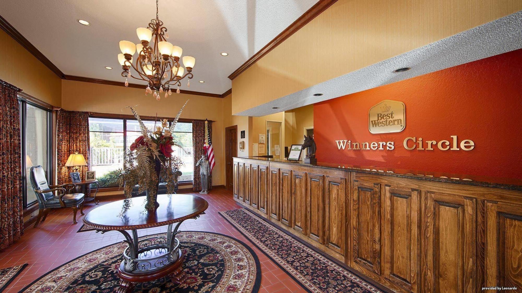 Best Western Winners Circle Hot Springs Exterior photo
